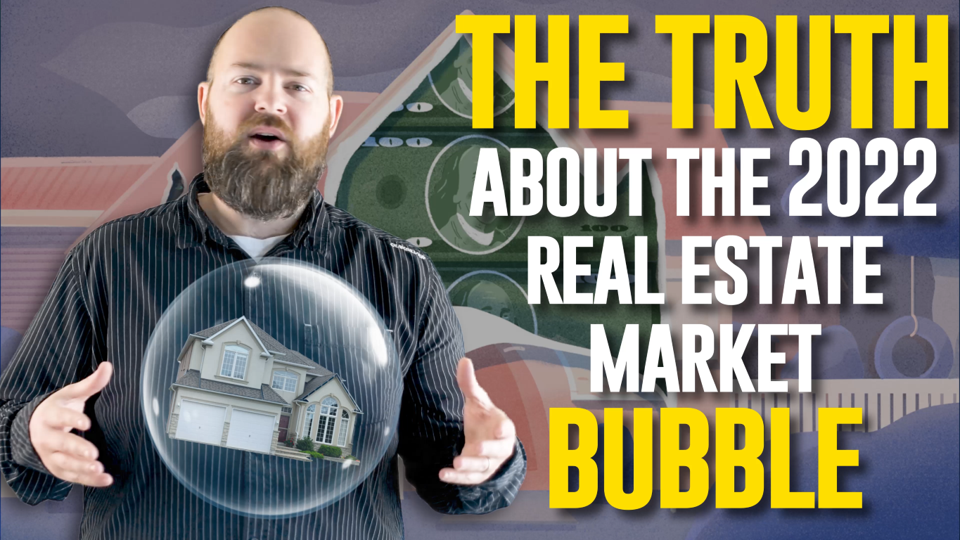 real estate market bubble